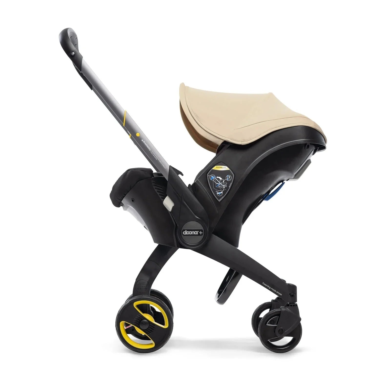 2026 Doona infant car seat and stroller with base (model year 2025)