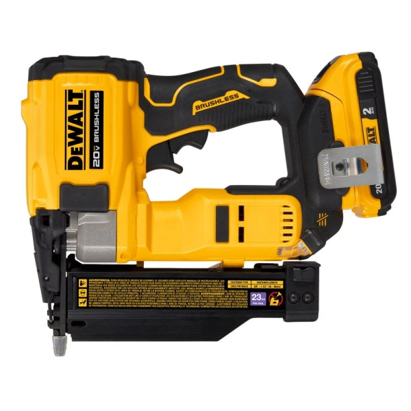 2026 DeWalt ATOMIC 20V MAX Brushless Cordless Pin Nailer Kit – 23-Gauge, 5/8" to 1-1/2" Nails