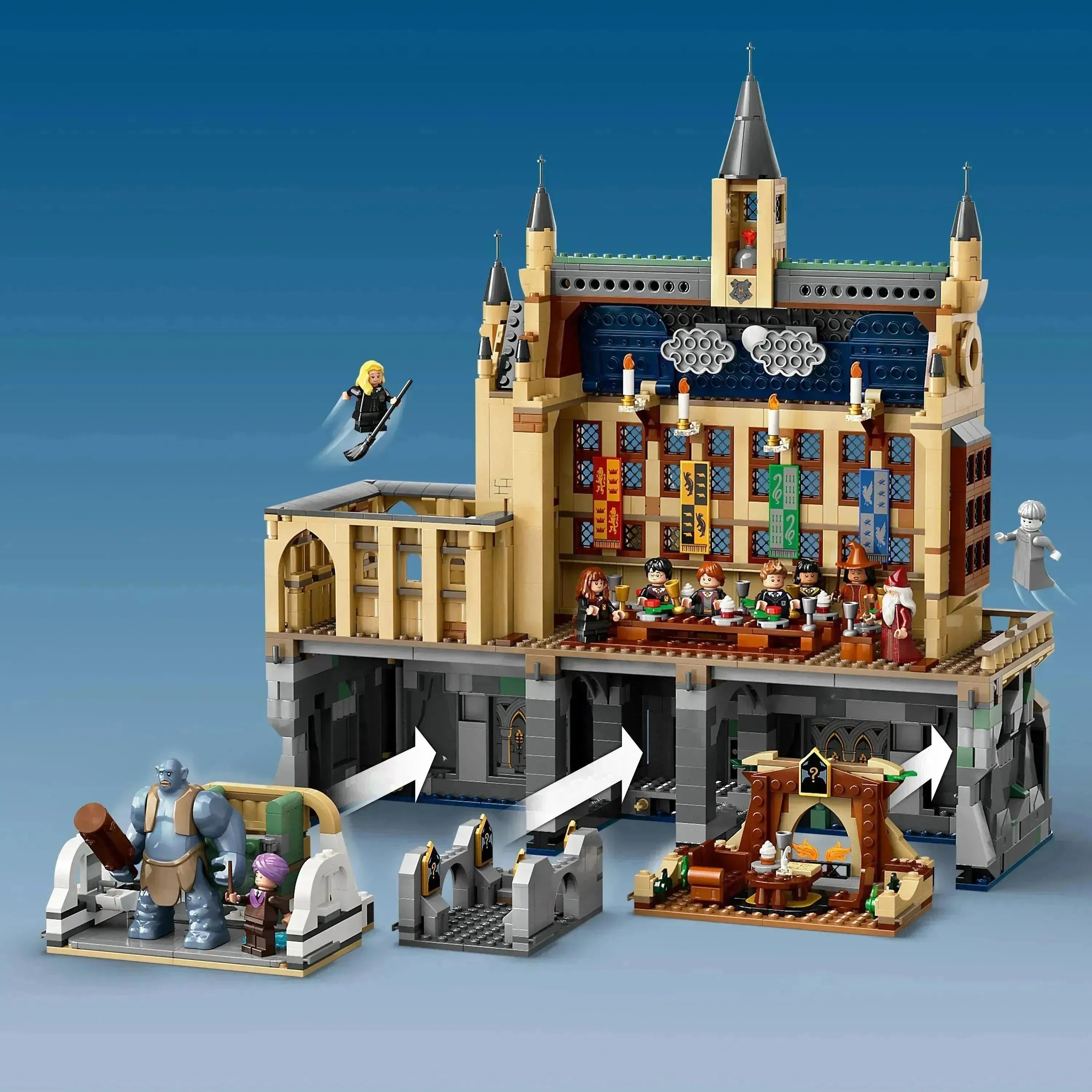 2026 LEGO Zweinsteins Grote Zaal 76435 Harry Potter