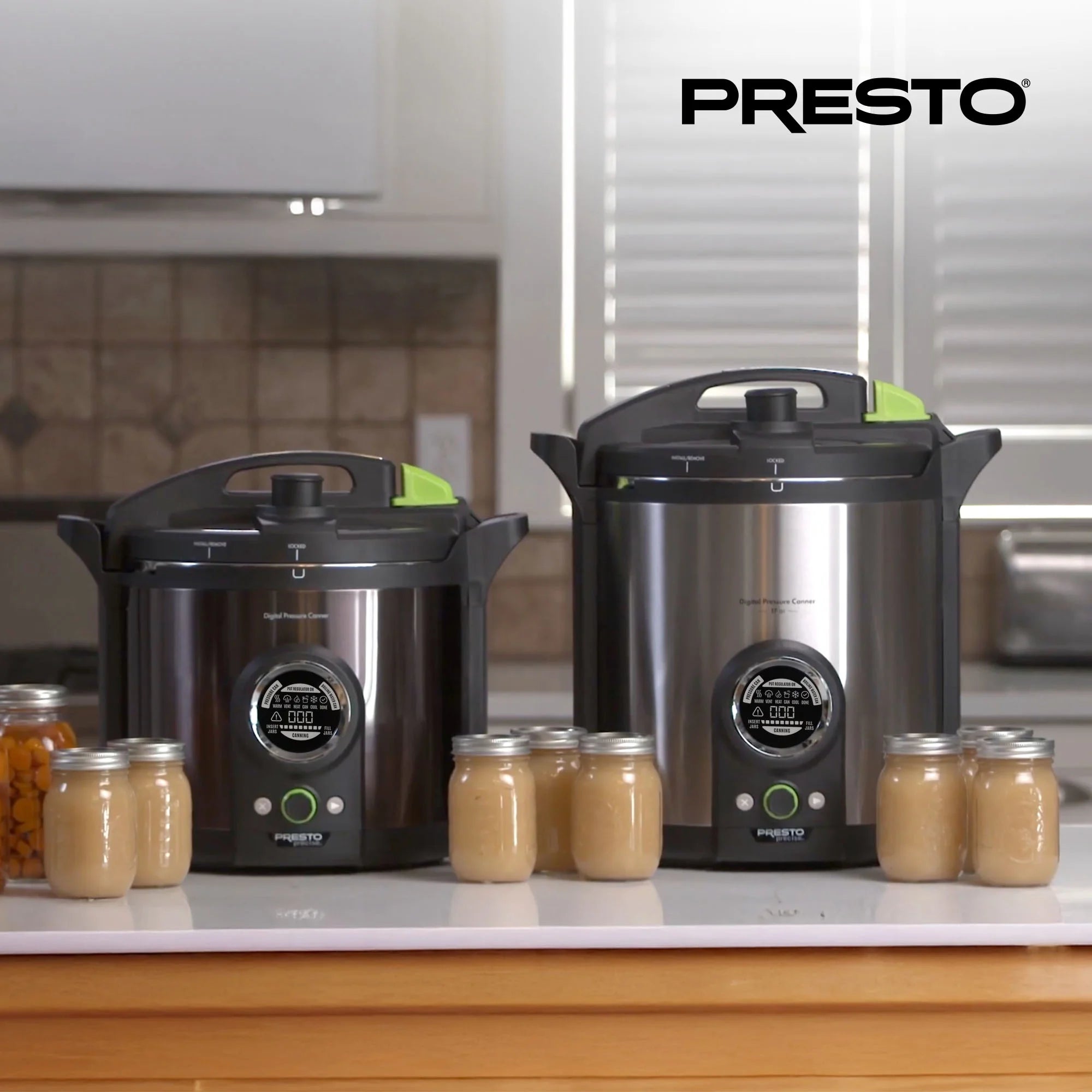2026 Presto Precise 02152 17 Qt Stainless Steel Electric Pressure Canner, Silver