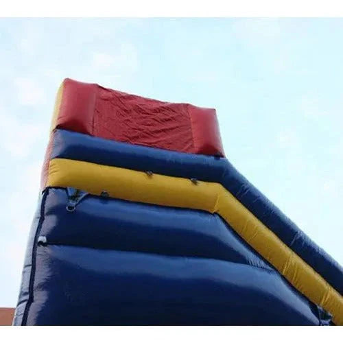 2026 20-foot high inflatable double slide with pool and drying area