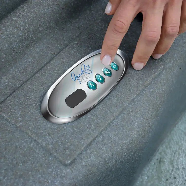 2026 Aquarest Spas,Jet Square Plug And Play Hot Tub with Ozonator