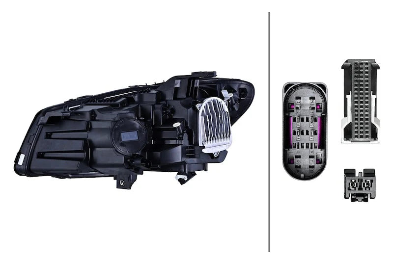 Headlight Assembly 16-19 Mercedes-Benz CLA180