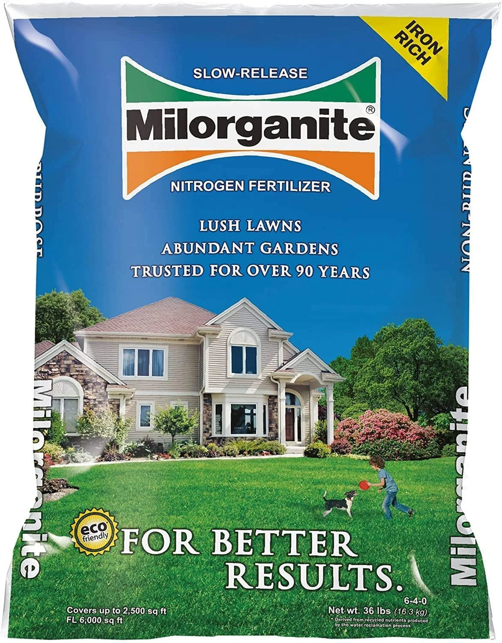 2026 MILORGANITE Organic Nitrogen Fertilizer, 32 lb