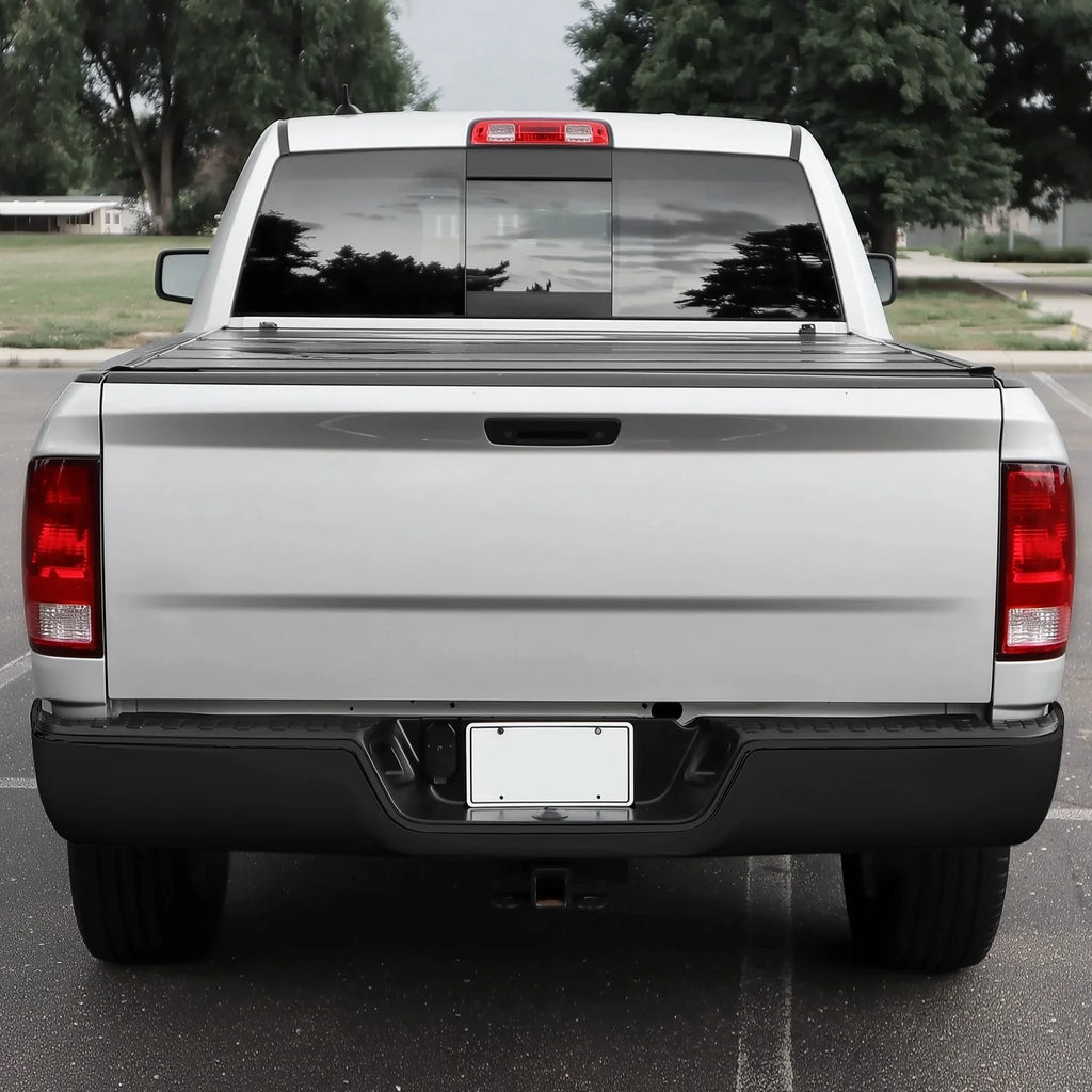Modular Style Rear Step Bumper + License Plate Lights  09-19 Dodge/Ram 1500 2500 3500