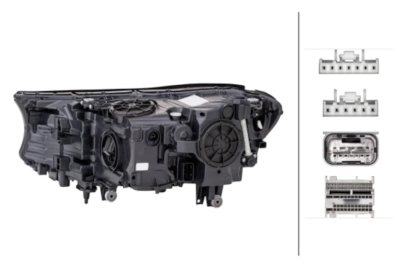 Headlight Assembly 16-19 BMW 740e xDrive
