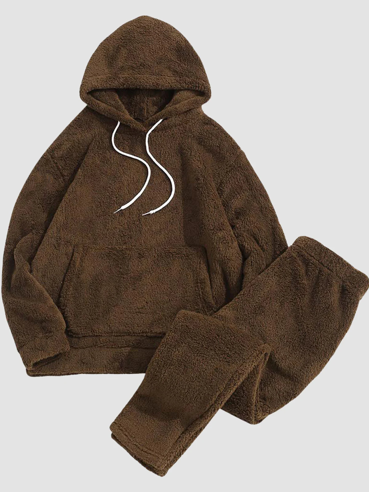 2026 Fuzzy Fleece Pajamas Sets