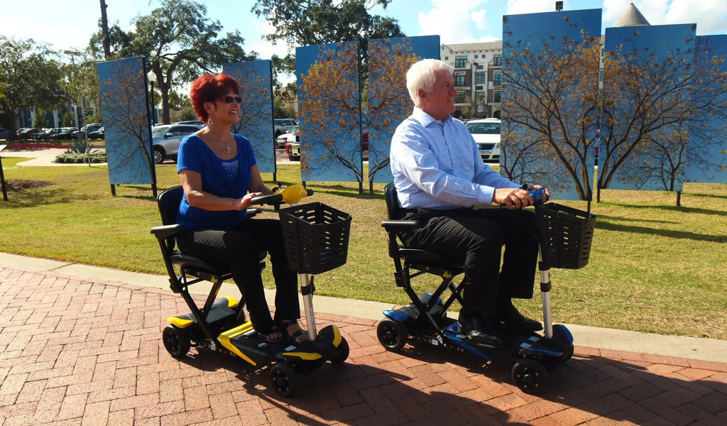 2026 Foldable Travel Scooter