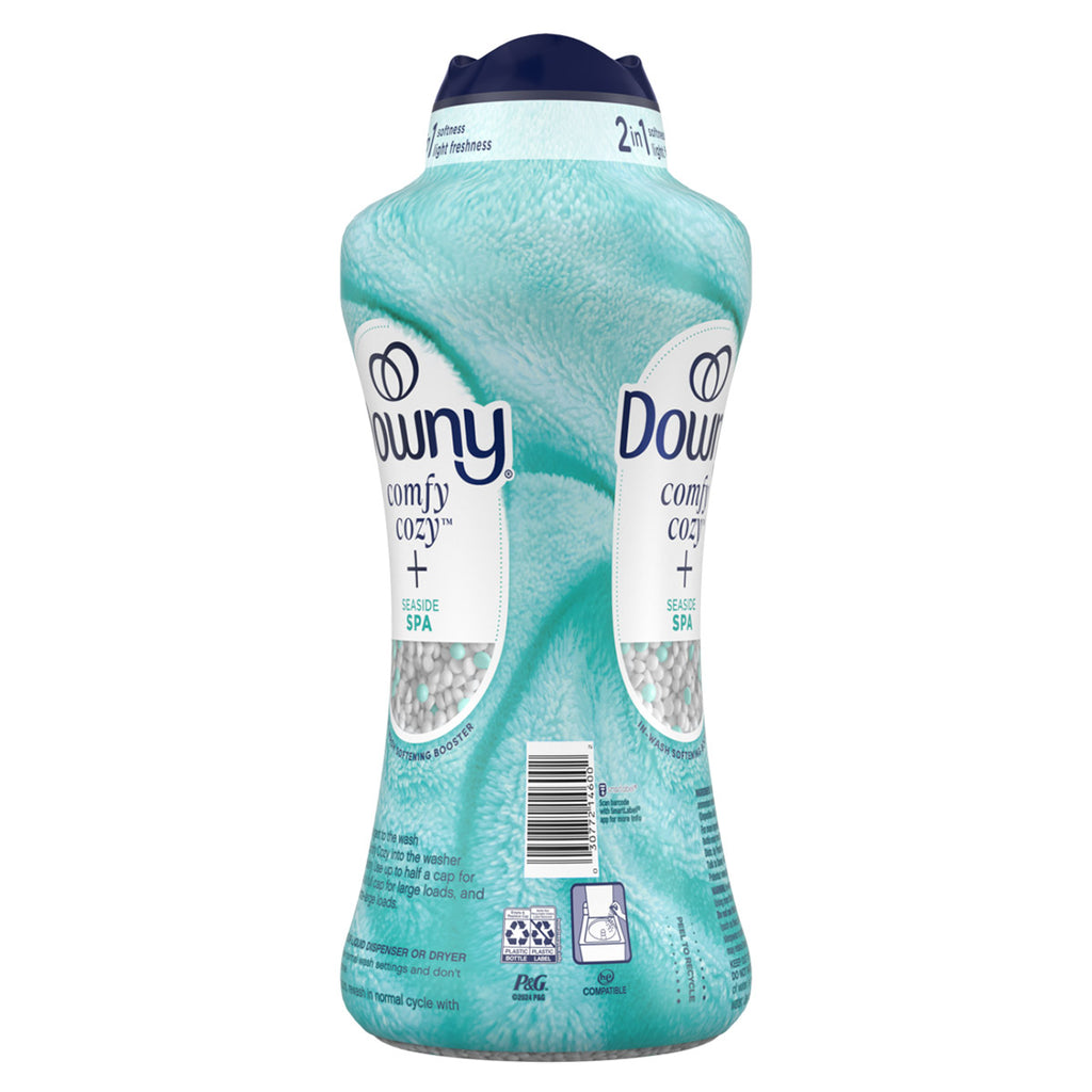 2026 Downy Comfy Cozy In-wash Softening Booster Beads, Seaside Spa, 31.2 oz