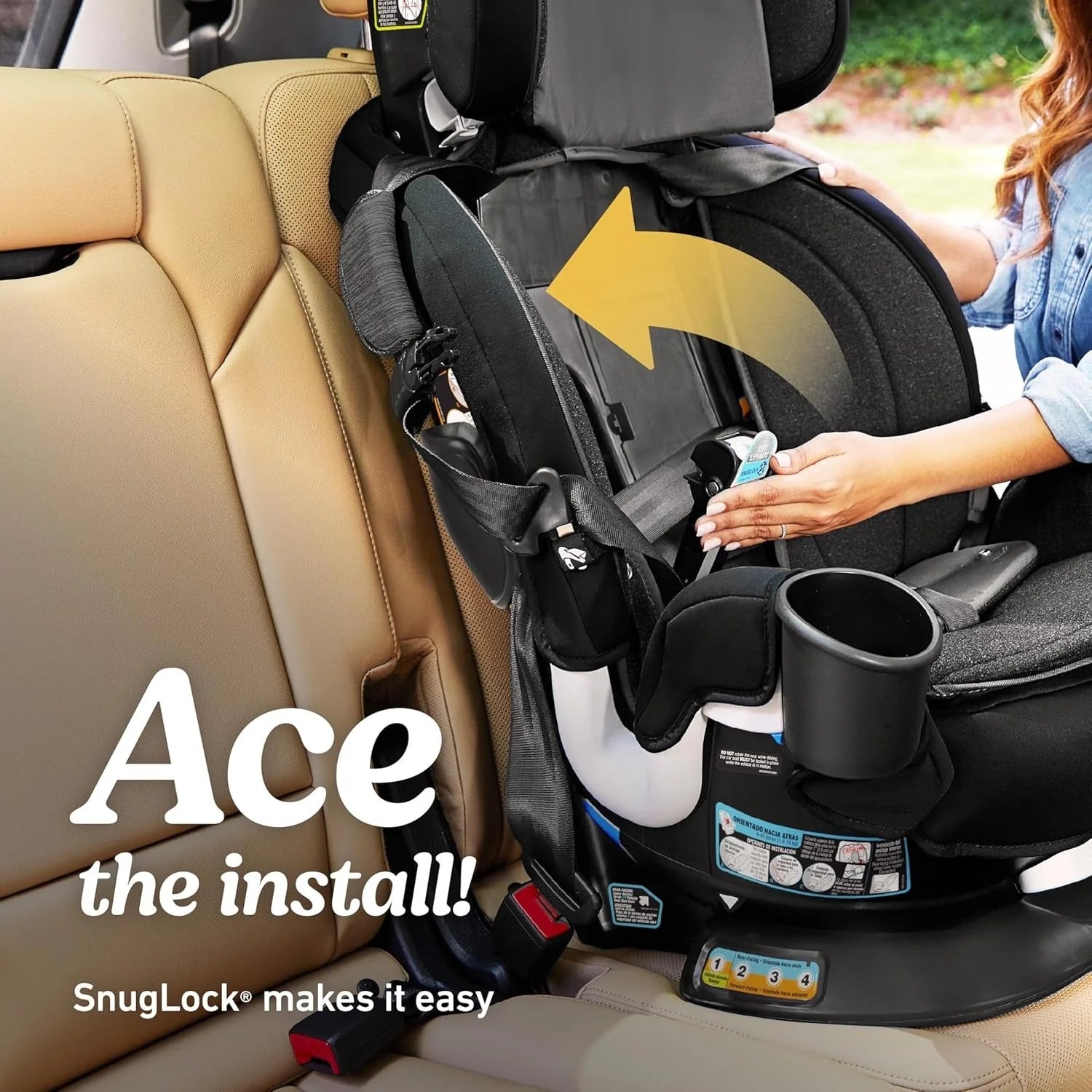 2026 Graco Turn2Me 3-in-1 rotating child car seat, Cambridge