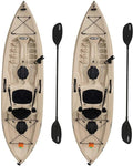 2026 Lifetime 90806 Tamarack Angler 100 Fishing Kayak C 2-Pack (Paddles included)