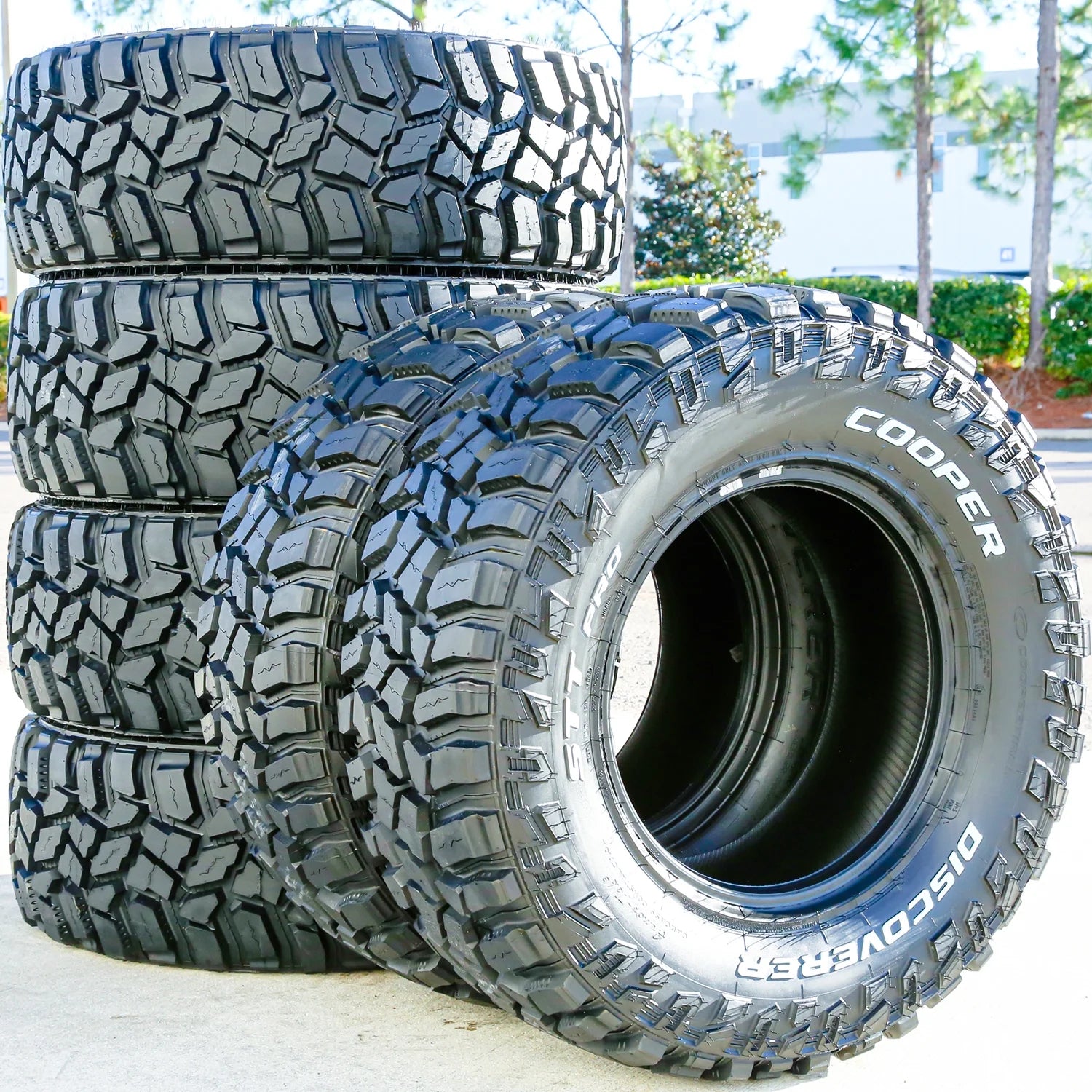 2026 Set of 4 Cooper Discoverer STT Pro 285/75R16 126/123Q E 10 Ply m/t mud Light Truck Tires