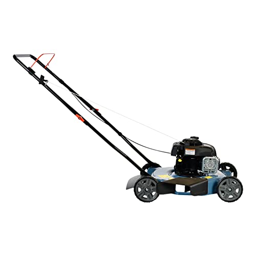 2026 SENIX Gas Lawn Mower, 20-Inch, 125 cc 4-Cycle Briggs & Stratton Engine, Push Lawnmower