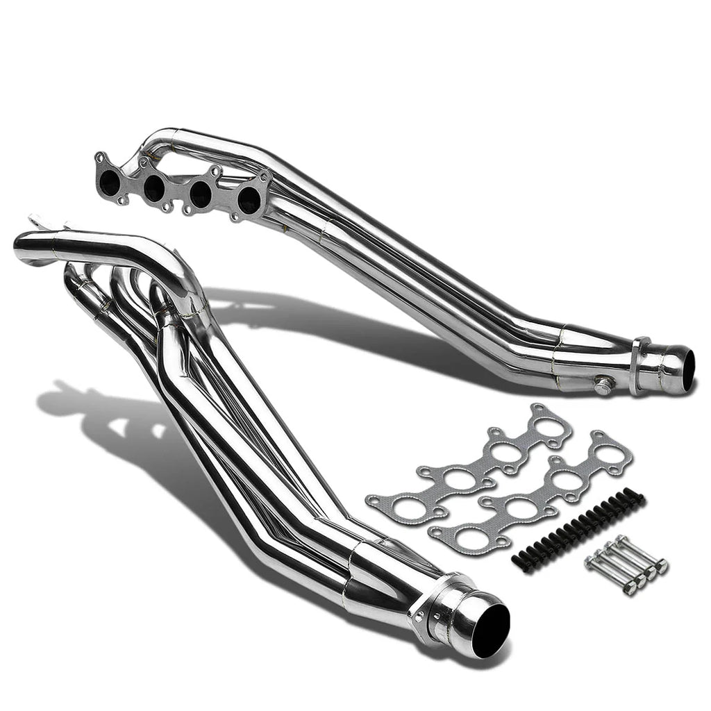 11-16 Ford Mustang 5.0L 4-1 Long Tube Exhaust Headers - Stainless Steel