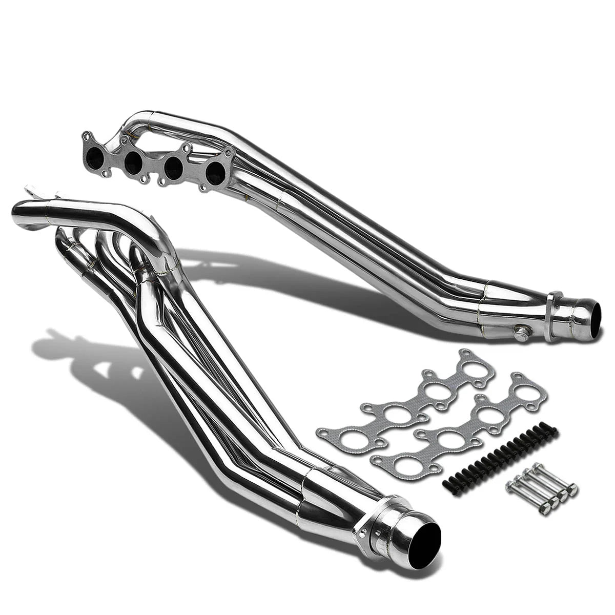 11-16 Ford Mustang 5.0L 4-1 Long Tube Exhaust Headers - Stainless Steel