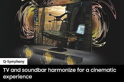 2026 SAMSUNG Dolby Atmos 9.1 Channel Soundbar with Subwoofer & Up-Firing Speakers, Alexa Built-In, Wireless Setup