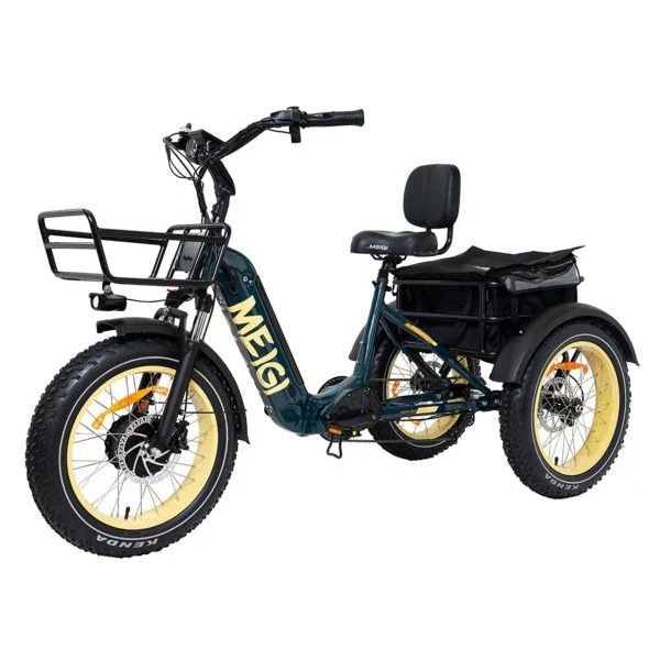 2026 SILVERADO 20 48V/14AH 750W Folding Electric Tricycle with Wide Tires, 150 kg (96817362)