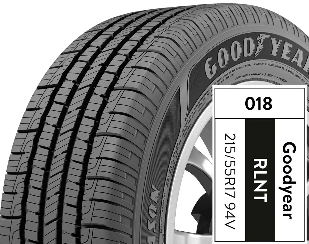 2026 Goodyear Reliant All-Season 215/55R17 94V All-Season Tire