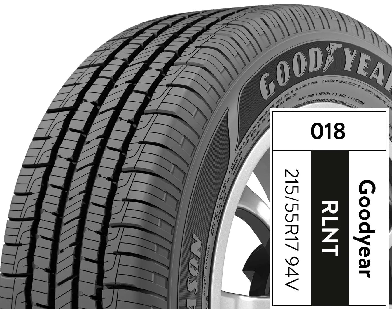 2026 Goodyear Reliant All-Season 215/55R17 94V All-Season Tire