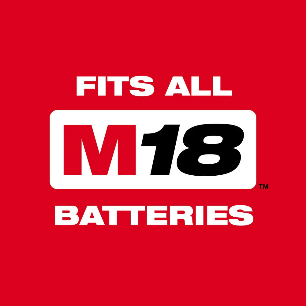 2026 Milwaukee 3697-22 M18 FUEL 18V Cordless 2-Tool Combo Kit w/ 5.0AH Batteries
