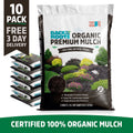 2026 Organic Bark Bagged Mulch (10 1cu. ft. Bags)