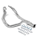 99-06 Chevy Silverado GMC Sierra 4.8L 5.3L 6.0L V8 Long Tube Exhaust Header + Y-Pipe Stainless Steel