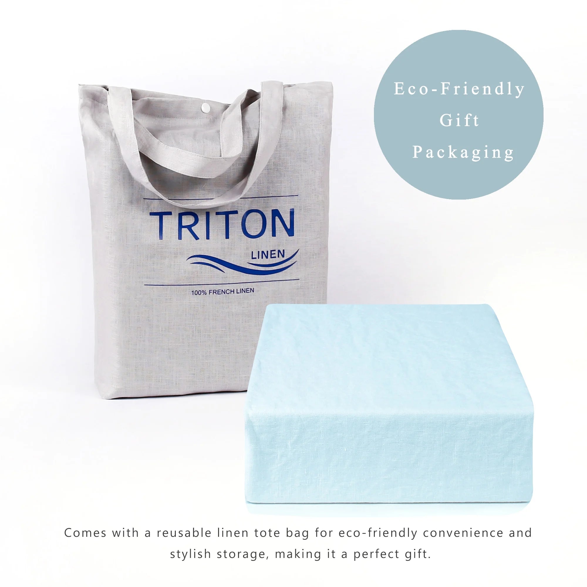 2026 100% Pure Linen Duvet Cover with Button Closure and Corner Ties Soft & Breathable - Natural Full/Queen