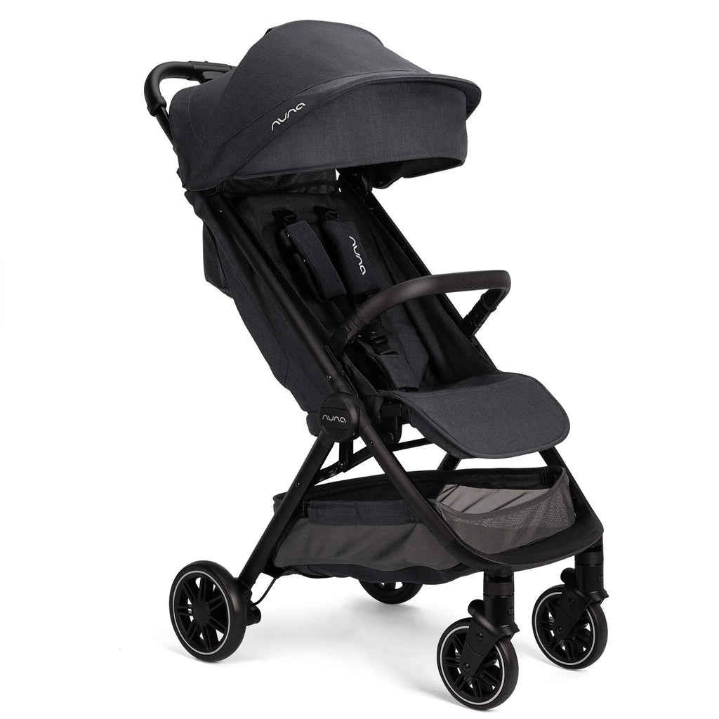 2026 Nuna TRVL Stroller – Ultra-Lightweight, Self-Folding Compact Travel Stroller