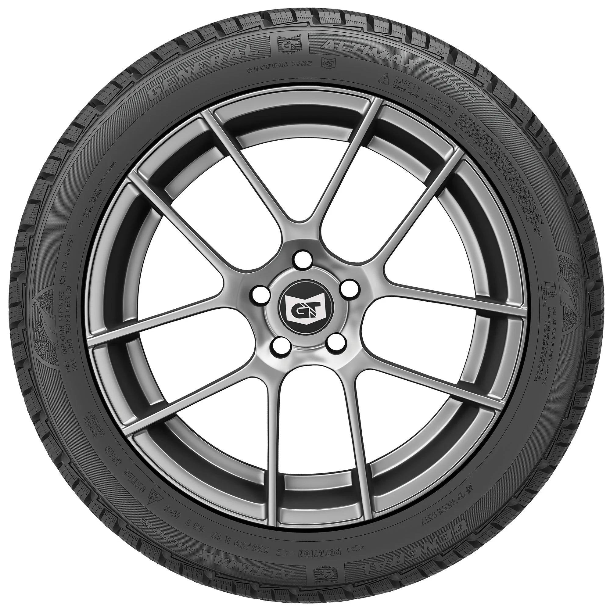 2026 General AltiMAX Arctic 12 Winter 235/45R17 97T XL Passenger Tire