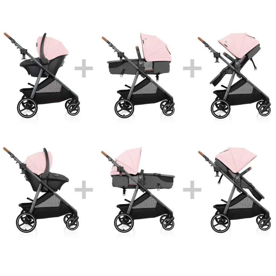 2026 Shyft Intuiti Travel System with Revolve180 LiteMax NXT Rotational Infant Car Seat