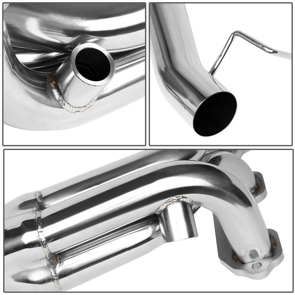 88-96 Ford F250 F350 7.5L V8 Mid Length 4-1 Exhaust Header - Stainless Steel