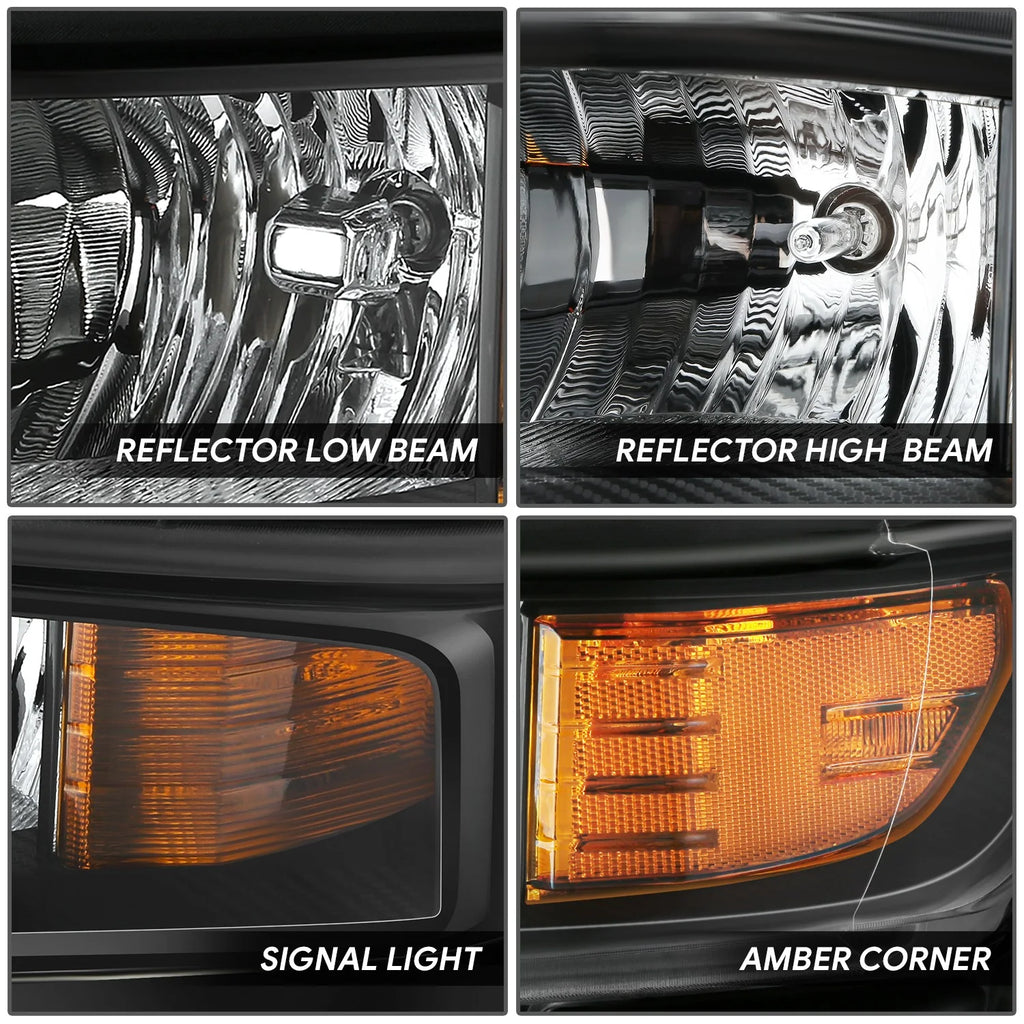 Factory Style Left Side Headlight19-21 Chevy Silverado 1500, 2022 LTD