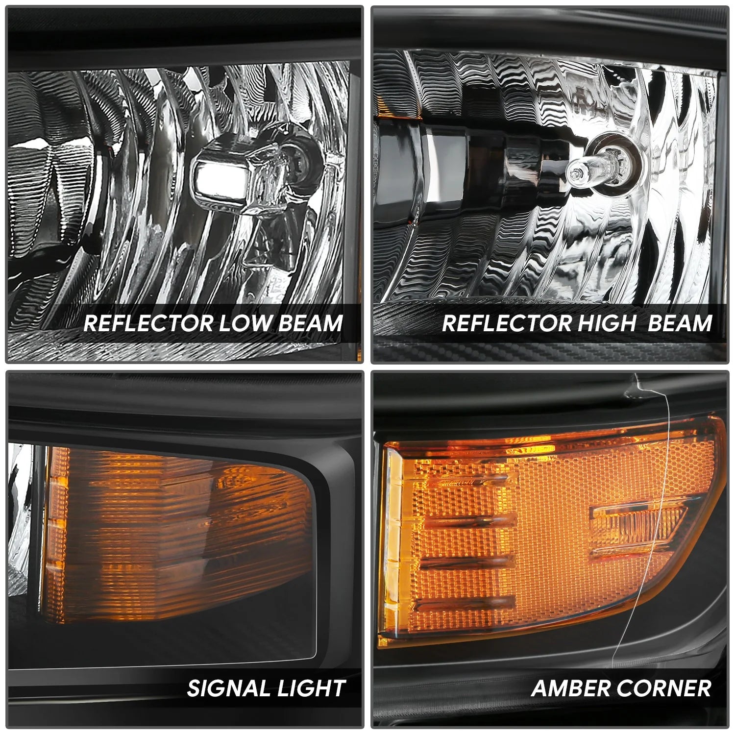 Factory Style Left Side Headlight19-21 Chevy Silverado 1500, 2022 LTD