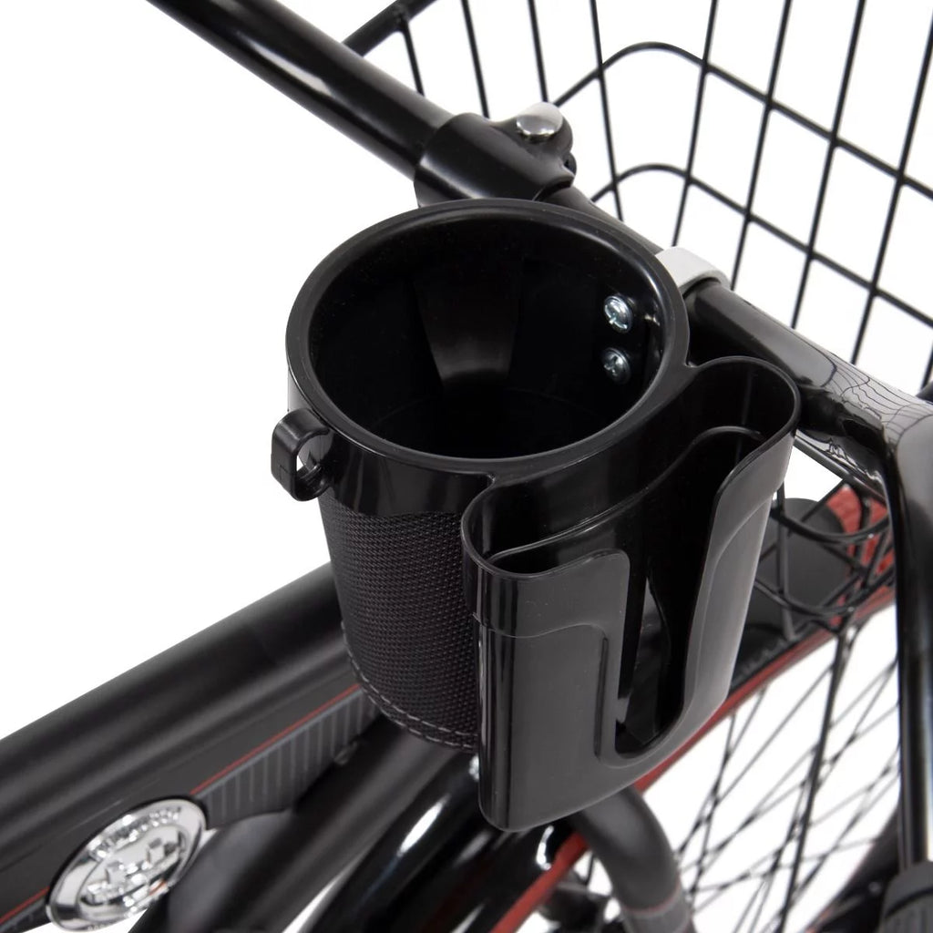 2026 Huffy 26 In. Nel Lusso Men's Cruiser Bike, Black