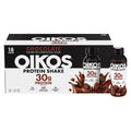 2026 Oikos 30g Chocolate Protein Shake, 12 fl oz, 18-pack