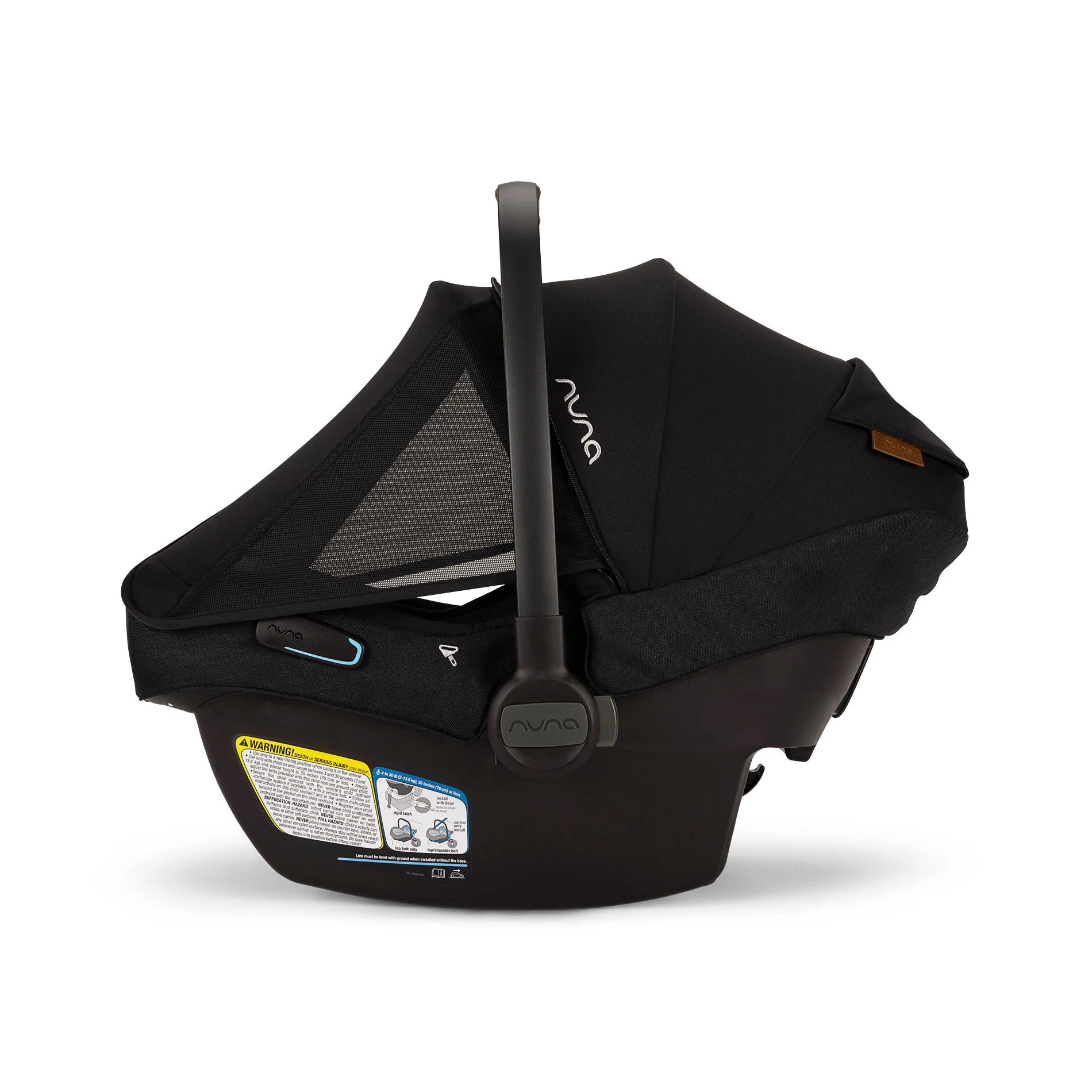 2026 Nuna PIPA Aire RX Infant Car Seat with RELX Base