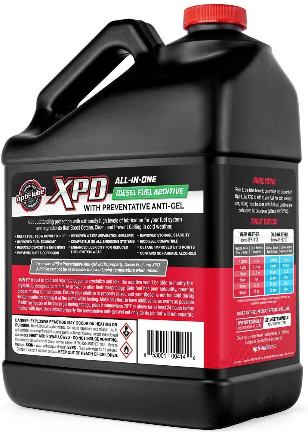 2026 Opti-Lube XPD Diesel Fuel Improver Automotive Additive, Diesel Fuel Additive