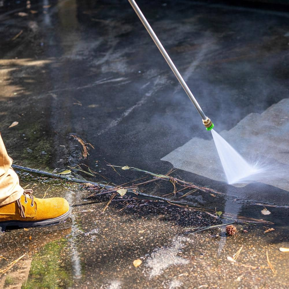 2026 Petrol-powered cold water pressure washer with 420 cm³ engine, 4400 PSI (286 bar), 4.0 GPM (15.1 l/min).