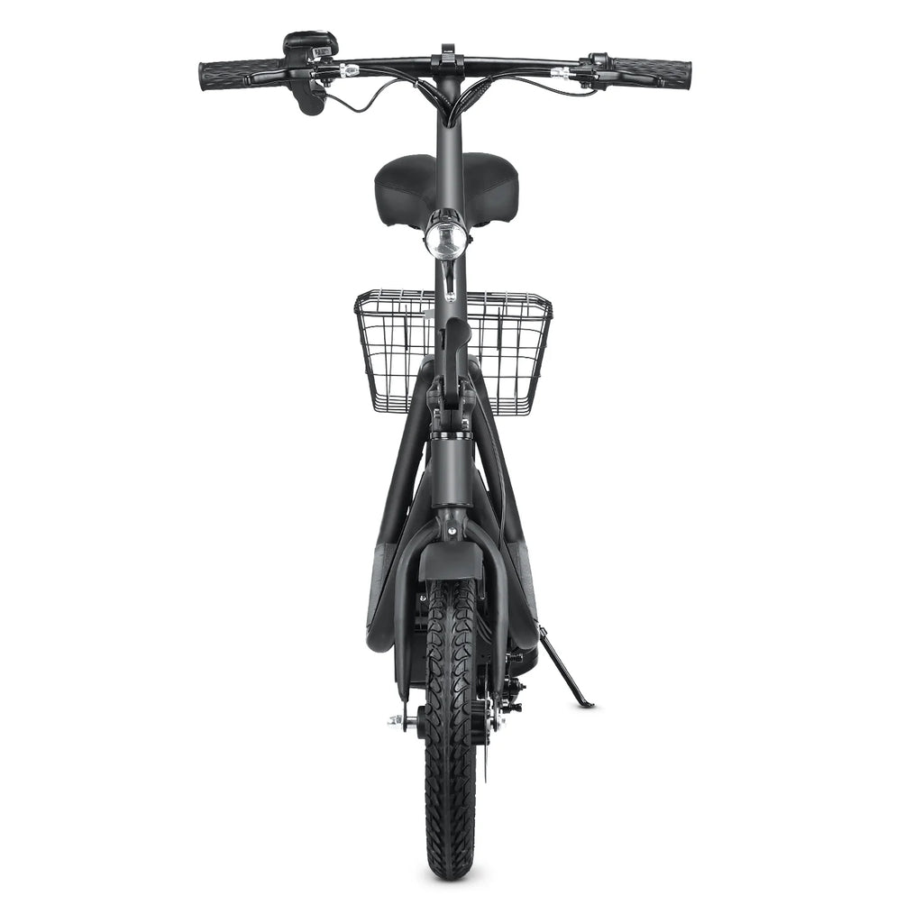 2026 BOGIST Electric Scooter for Adults with Seat, 500W Motor(Peak 800W), 25mph, 45km Range, 48V 13Ah, Electric Bicycle with Basket, BOGIST M5 Elite,Blue