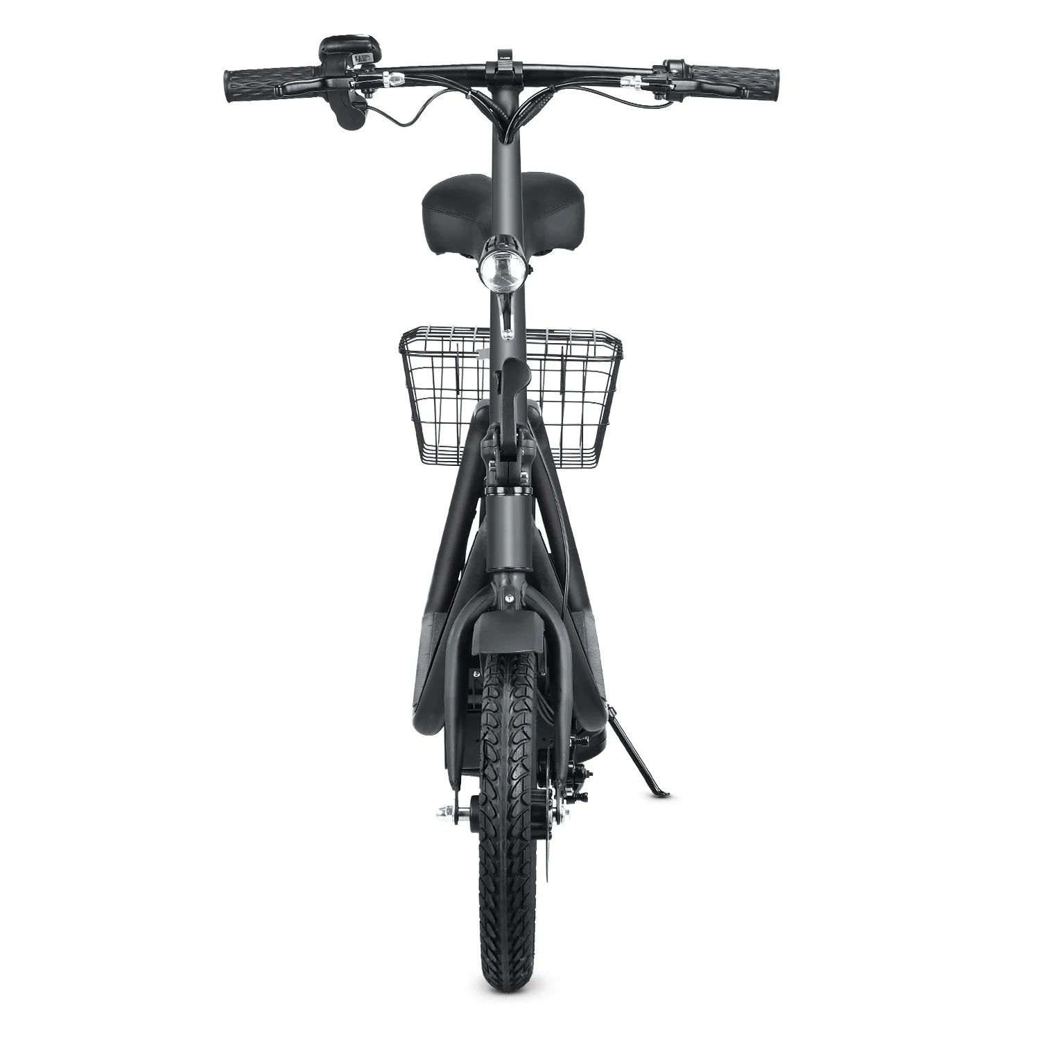2026 BOGIST Electric Scooter for Adults with Seat, 500W Motor(Peak 800W), 25mph, 45km Range, 48V 13Ah, Electric Bicycle with Basket, BOGIST M5 Elite,Blue