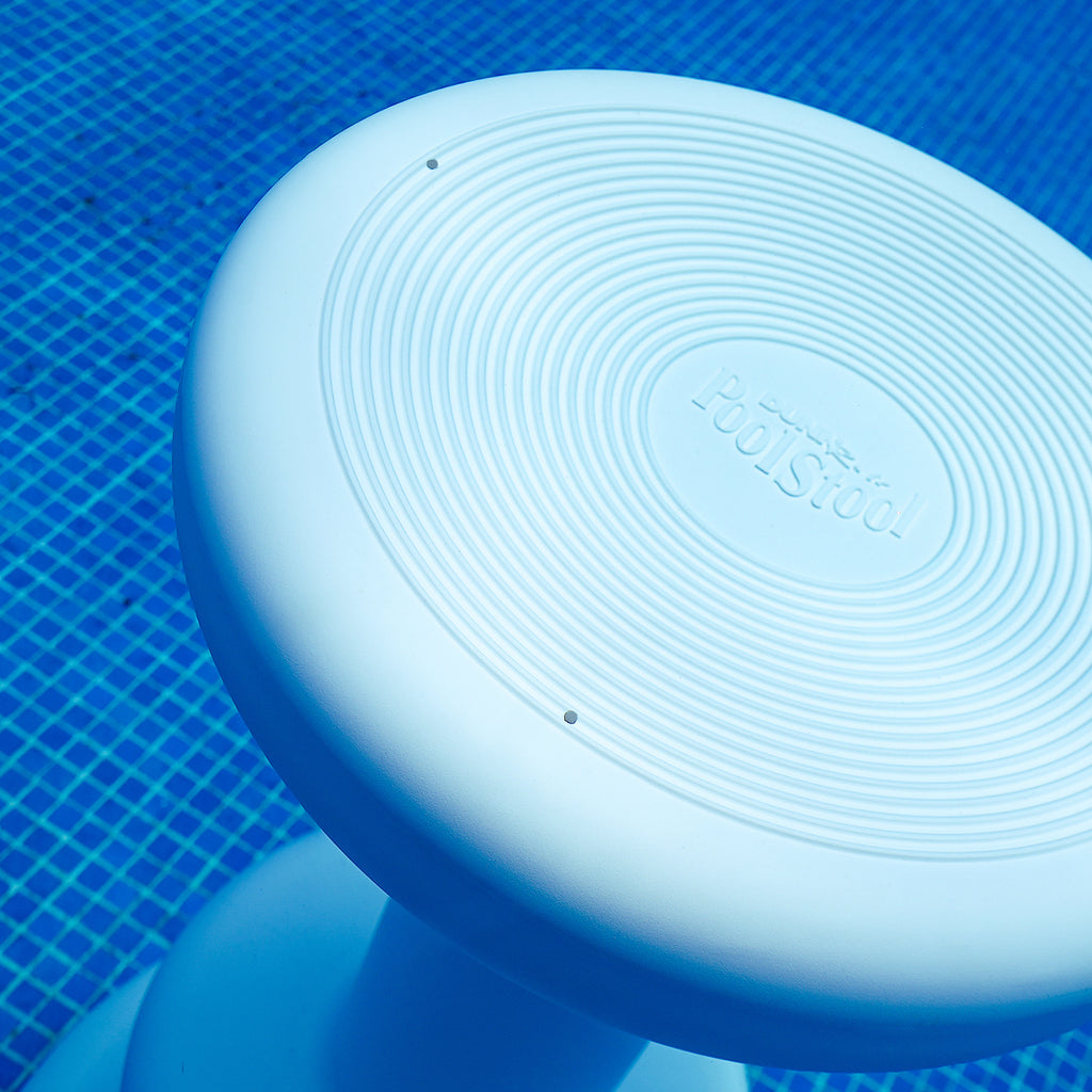 2026 Dunn-Rite Products Made in USA Submersible Swim Up Pool Stools for Underwater Use, Bar Stool for Inside Pool and Patio Deck Seating, 24 Inch (1 Stool)