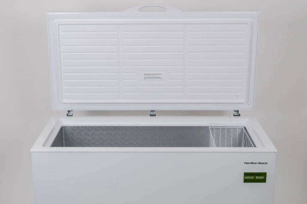 2026 Hamilton Beach 14 Cu. ft. Chest Freezer, HZ7941-3BCOM, White