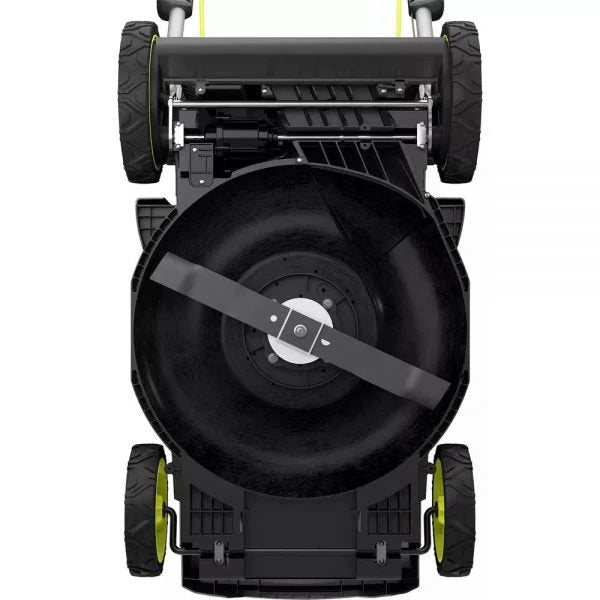 2026 2025 40V Brushless 20-inch Self-Propelled Hand Lawn Mower, Grass Trimmer and Leaf Blower with (2) Batteries and (2) Chargers