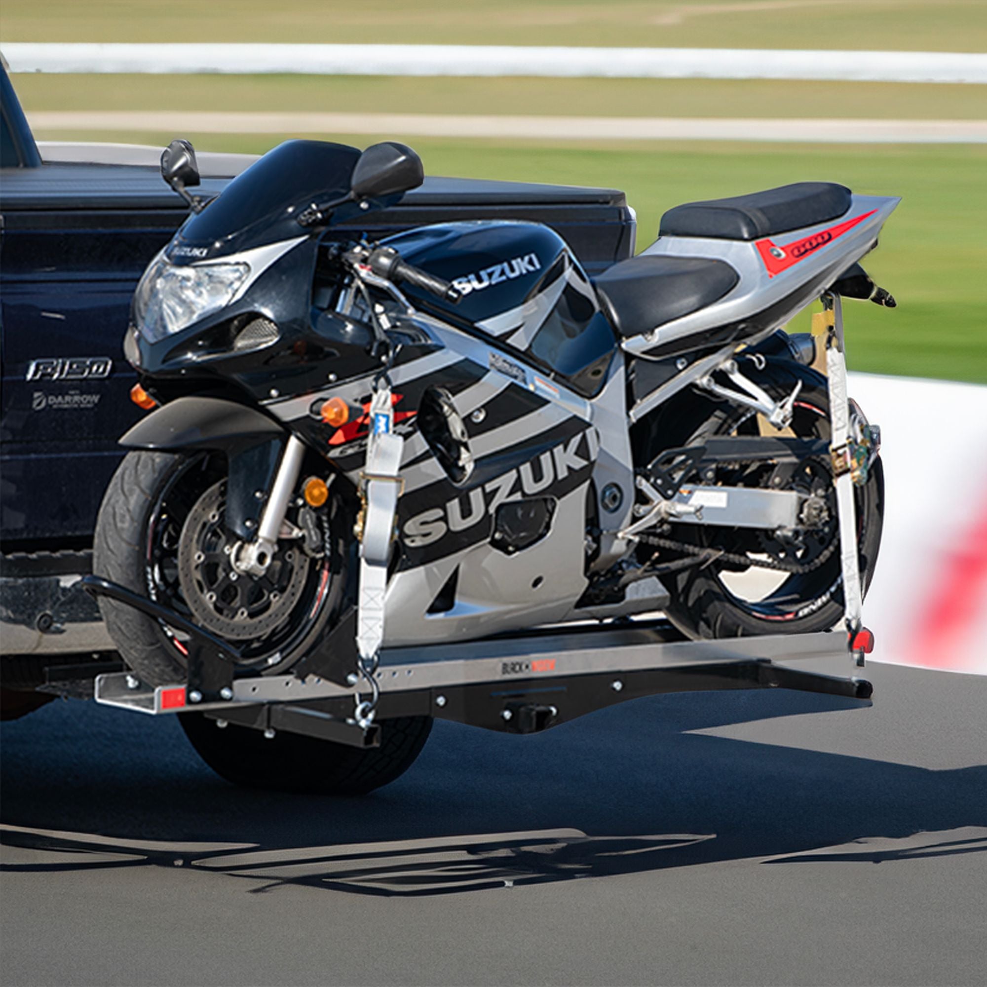 2026 Black Widow SMC-600R Deluxe Steel Motorcycle Carrier