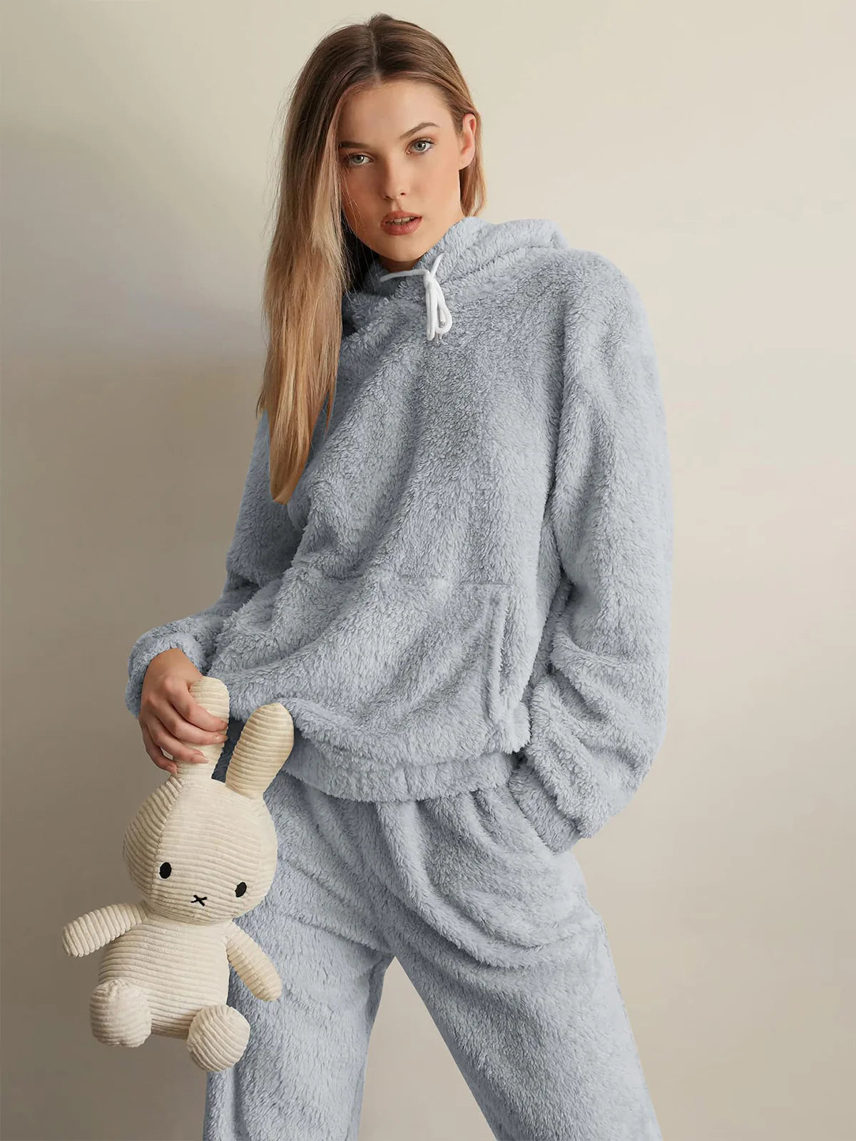 2026 Fuzzy Fleece Pajamas Sets