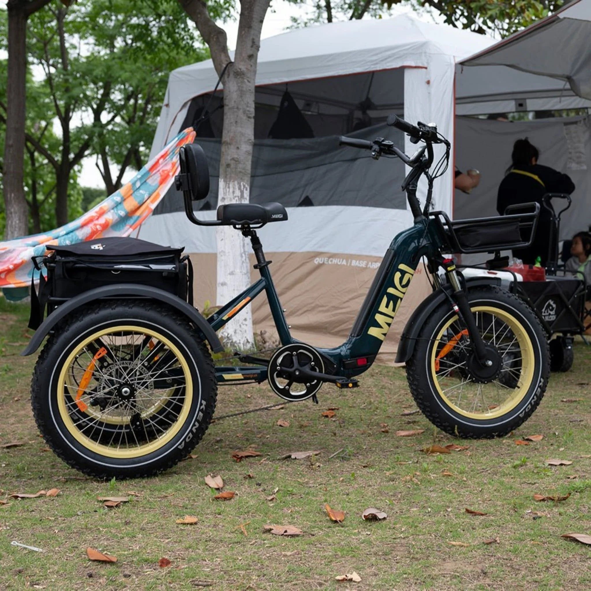 2026 SILVERADO 20 48V/14AH 750W Folding Electric Tricycle with Wide Tires, 150 kg (96817362)