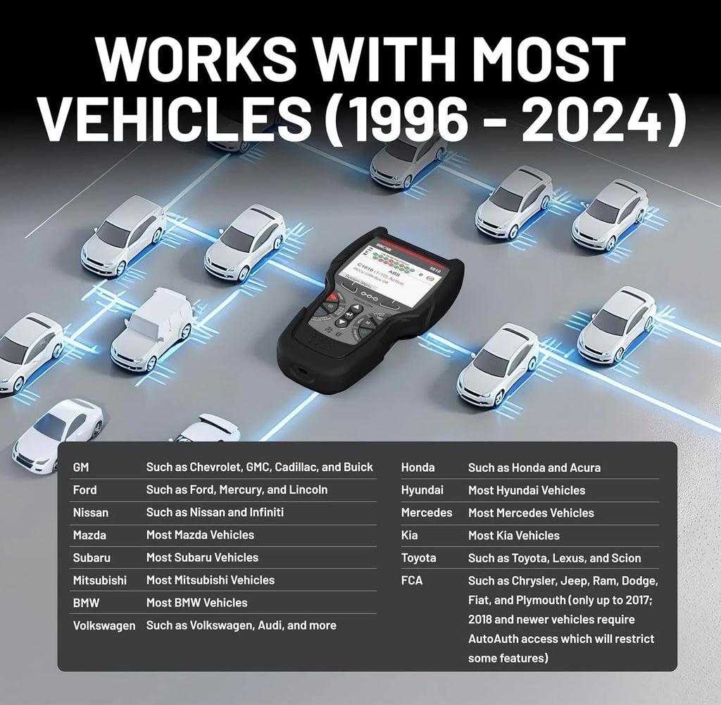 2026 Innova 5610 OBD2 Bidirectional Scan Tool with Updates & Support