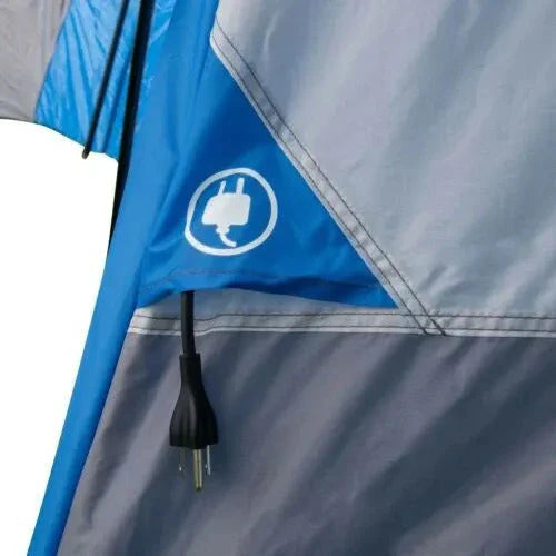 2026 Family cabin tent for 16 people with 3 rooms and 3 entrances