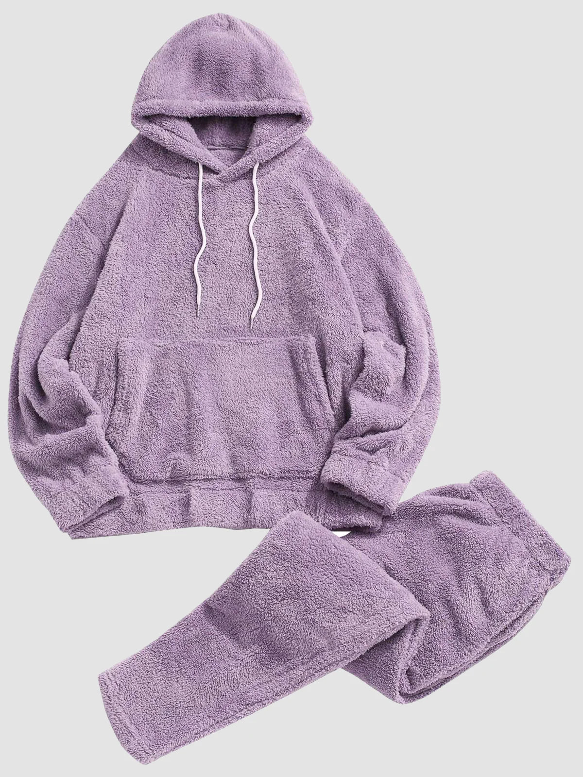 2026 Fuzzy Fleece Pajamas Sets