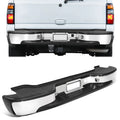 Rear Step Bumper+License Plate Lights  00-06 Chevy Suburban Tahoe GMC Yukon